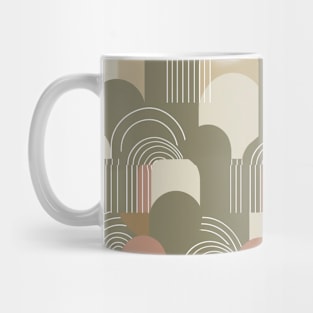 Retro vintage inspired design Mug